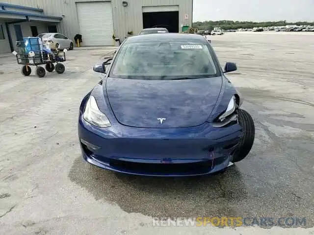 13 Photograph of a damaged car 5YJ3E1EB4PF390885 TESLA MODEL 3 2023
