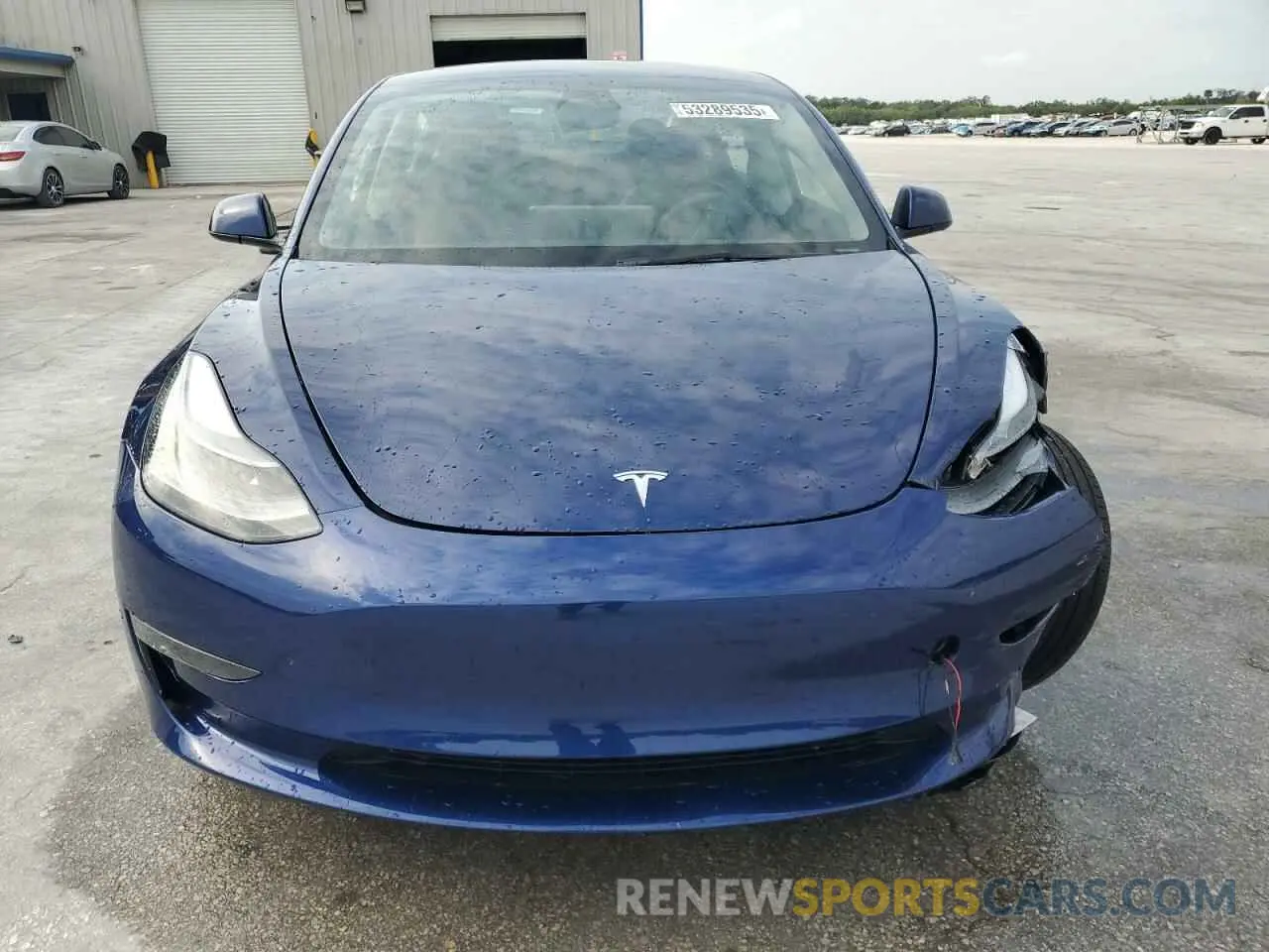 5 Photograph of a damaged car 5YJ3E1EB4PF390885 TESLA MODEL 3 2023