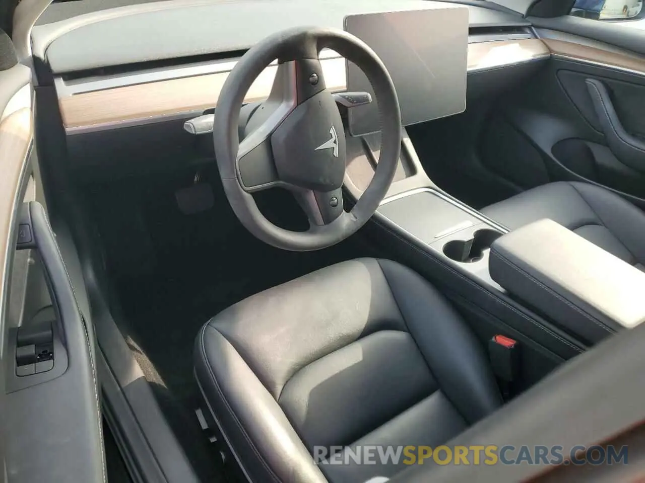 8 Photograph of a damaged car 5YJ3E1EB4PF390885 TESLA MODEL 3 2023