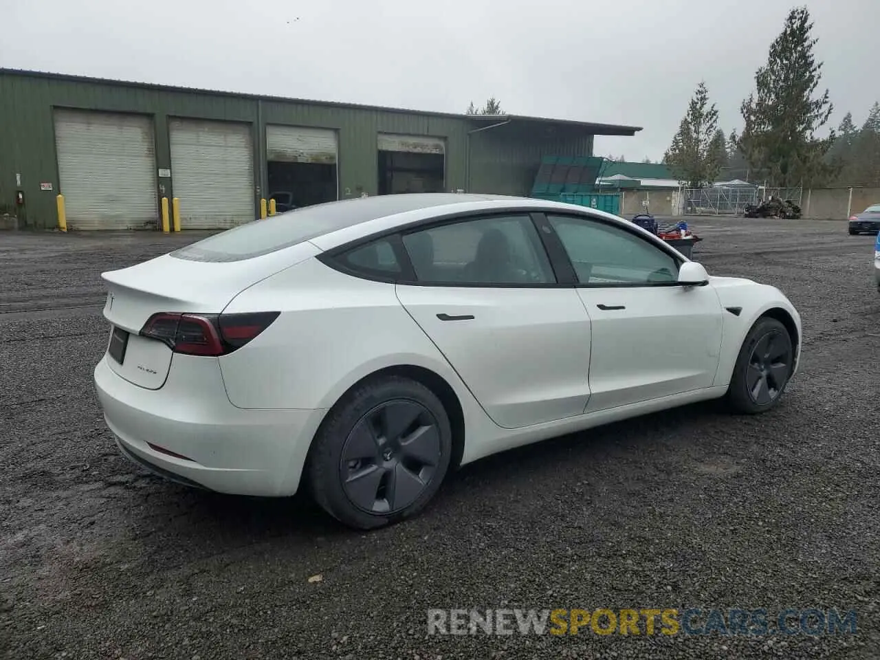 3 Фотография поврежденного автомобиля 5YJ3E1EB4PF619243 TESLA MODEL 3 2023