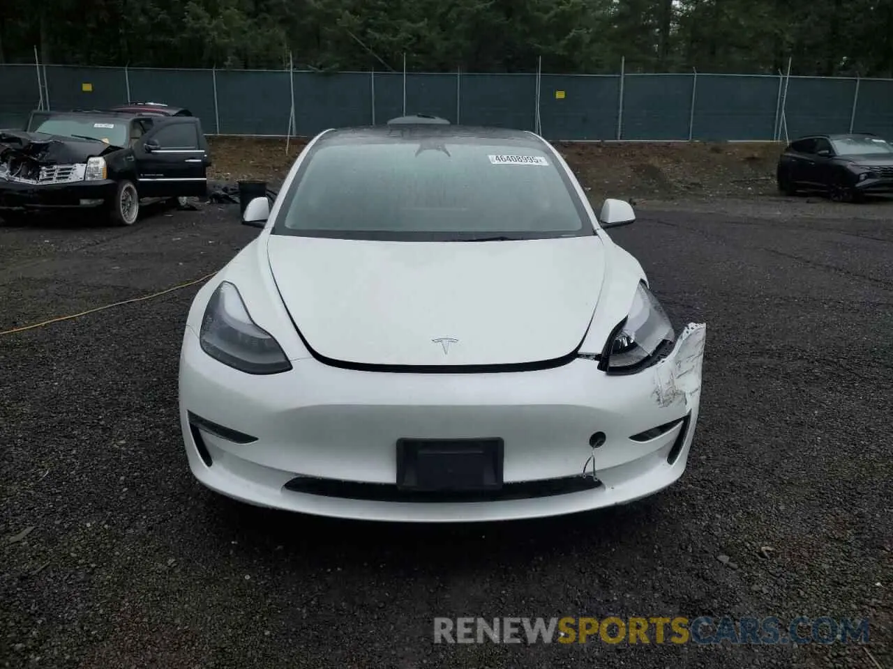 5 Фотография поврежденного автомобиля 5YJ3E1EB4PF619243 TESLA MODEL 3 2023
