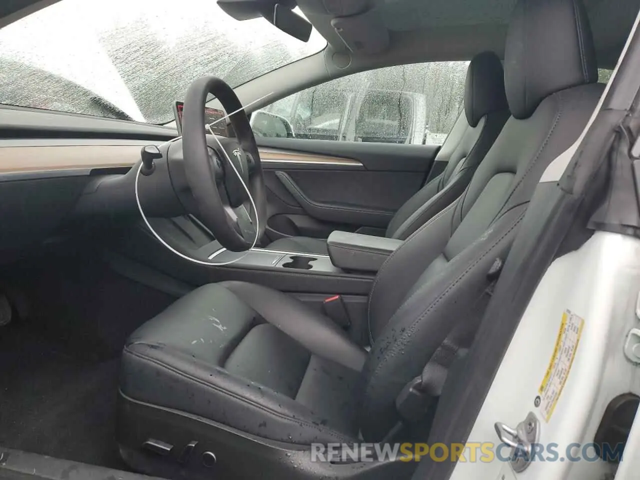 7 Фотография поврежденного автомобиля 5YJ3E1EB4PF619243 TESLA MODEL 3 2023