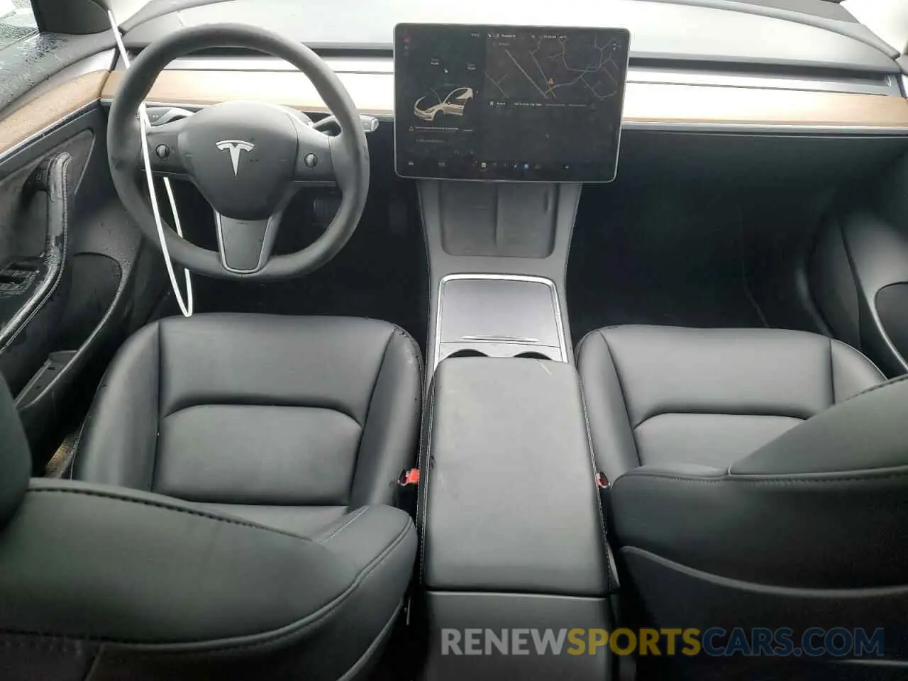 8 Фотография поврежденного автомобиля 5YJ3E1EB4PF619243 TESLA MODEL 3 2023