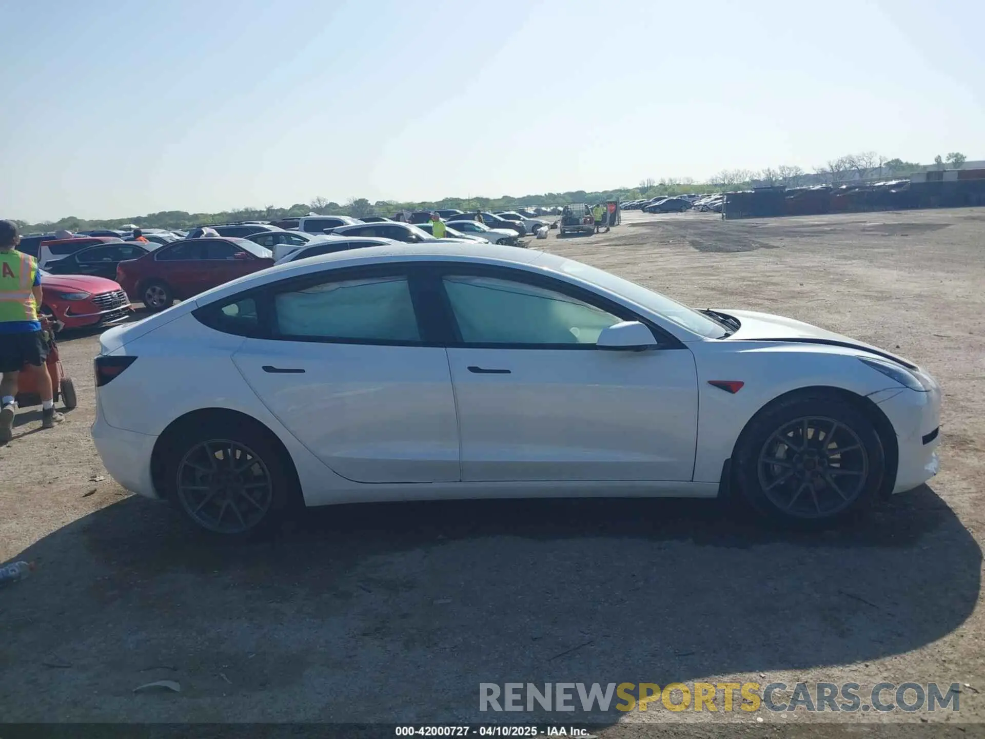 12 Photograph of a damaged car 5YJ3E1EB4PF632512 TESLA MODEL 3 2023