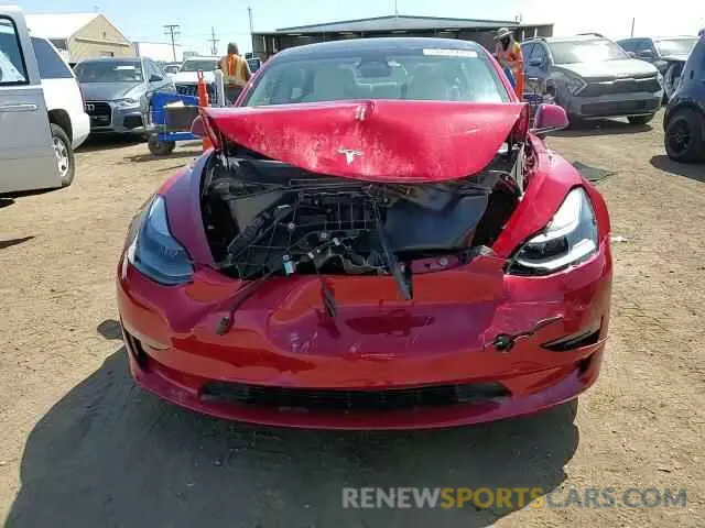 11 Photograph of a damaged car 5YJ3E1EB4PF655627 TESLA MODEL 3 2023
