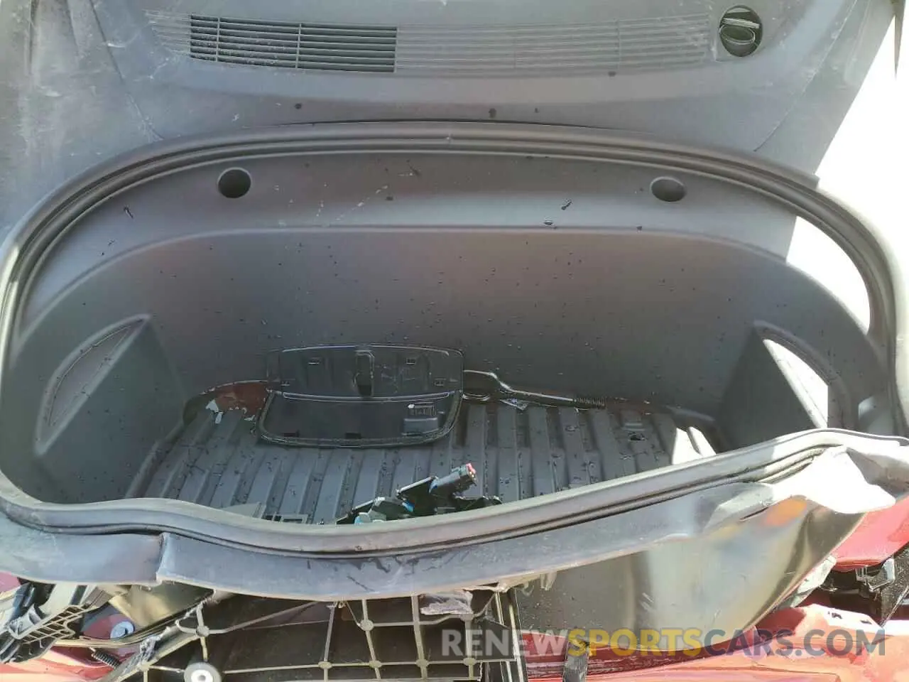 12 Photograph of a damaged car 5YJ3E1EB4PF655627 TESLA MODEL 3 2023