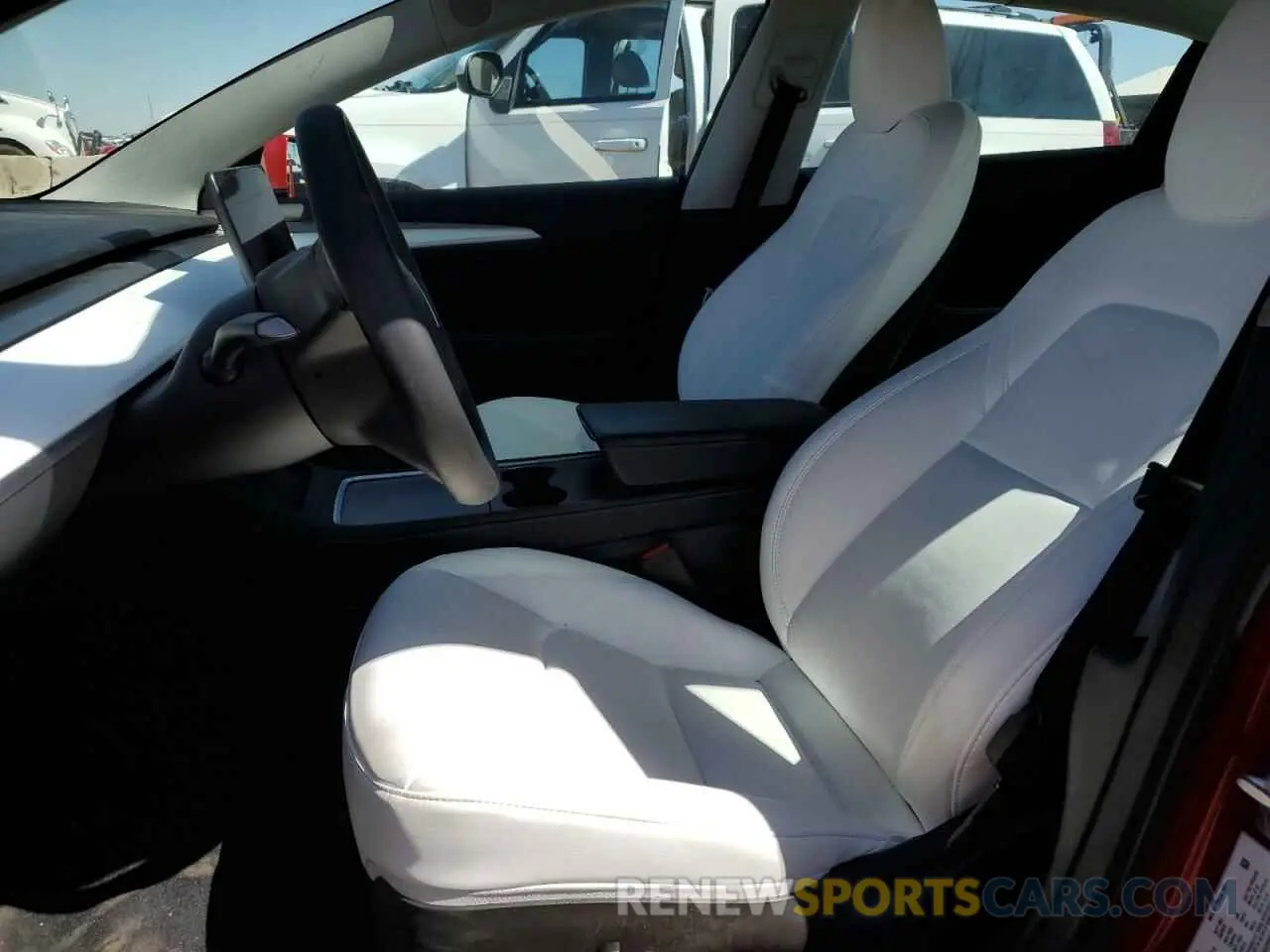 7 Photograph of a damaged car 5YJ3E1EB4PF655627 TESLA MODEL 3 2023