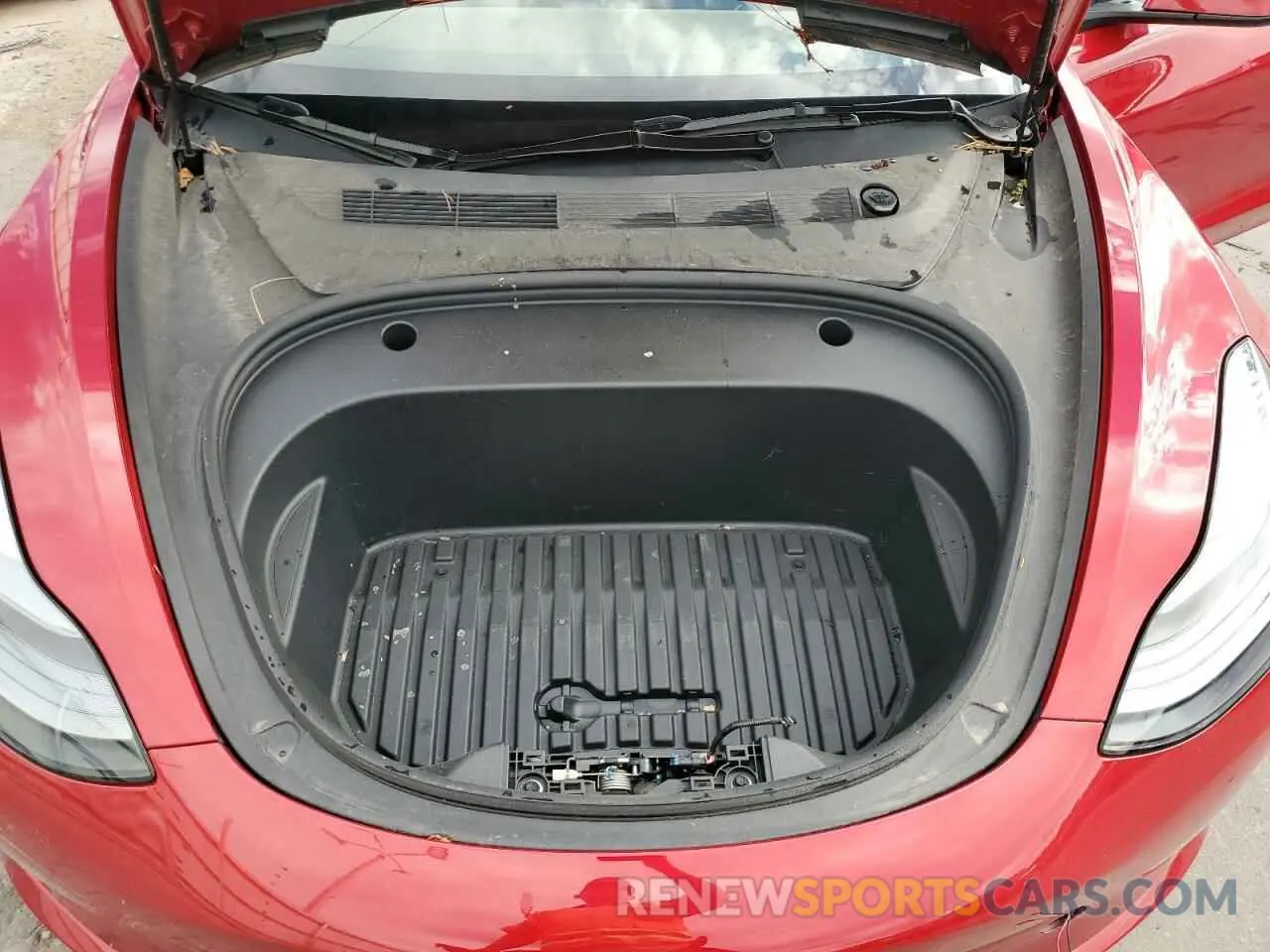 11 Фотография поврежденного автомобиля 5YJ3E1EB4PF662478 TESLA MODEL 3 2023