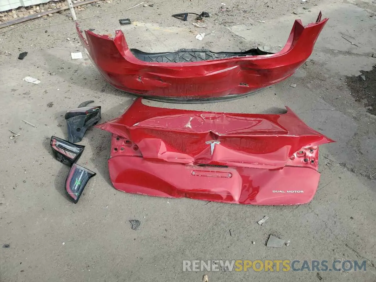 12 Фотография поврежденного автомобиля 5YJ3E1EB4PF662478 TESLA MODEL 3 2023