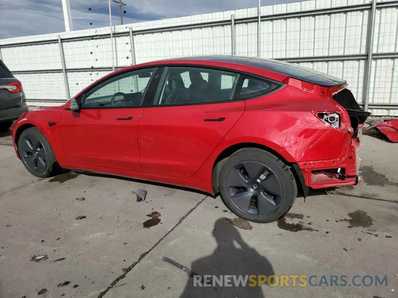 2 Фотография поврежденного автомобиля 5YJ3E1EB4PF662478 TESLA MODEL 3 2023