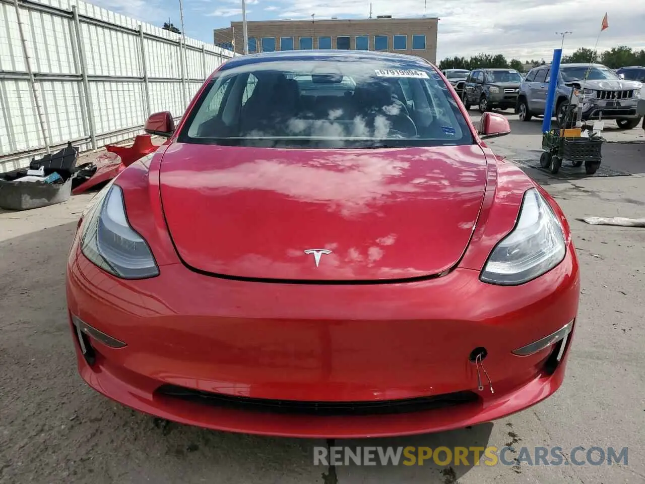 5 Фотография поврежденного автомобиля 5YJ3E1EB4PF662478 TESLA MODEL 3 2023