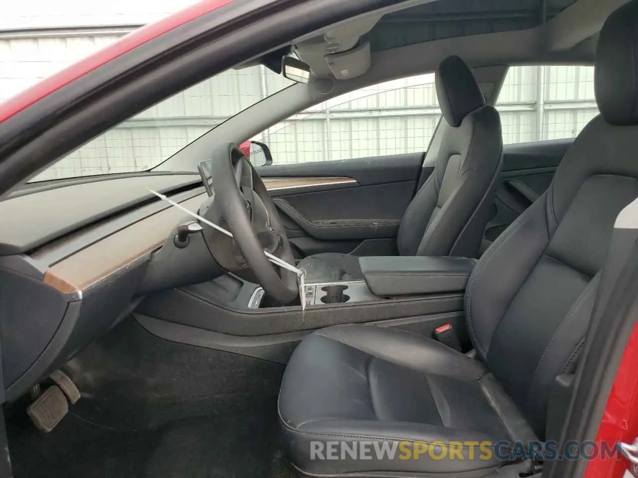 7 Фотография поврежденного автомобиля 5YJ3E1EB4PF662478 TESLA MODEL 3 2023