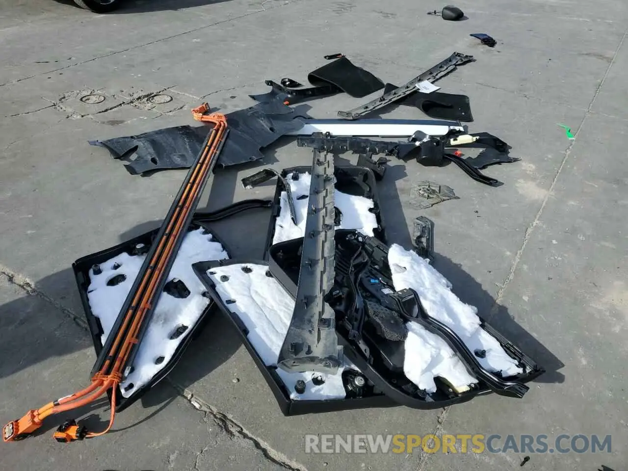 14 Photograph of a damaged car 5YJ3E1EB4PF665896 TESLA MODEL 3 2023