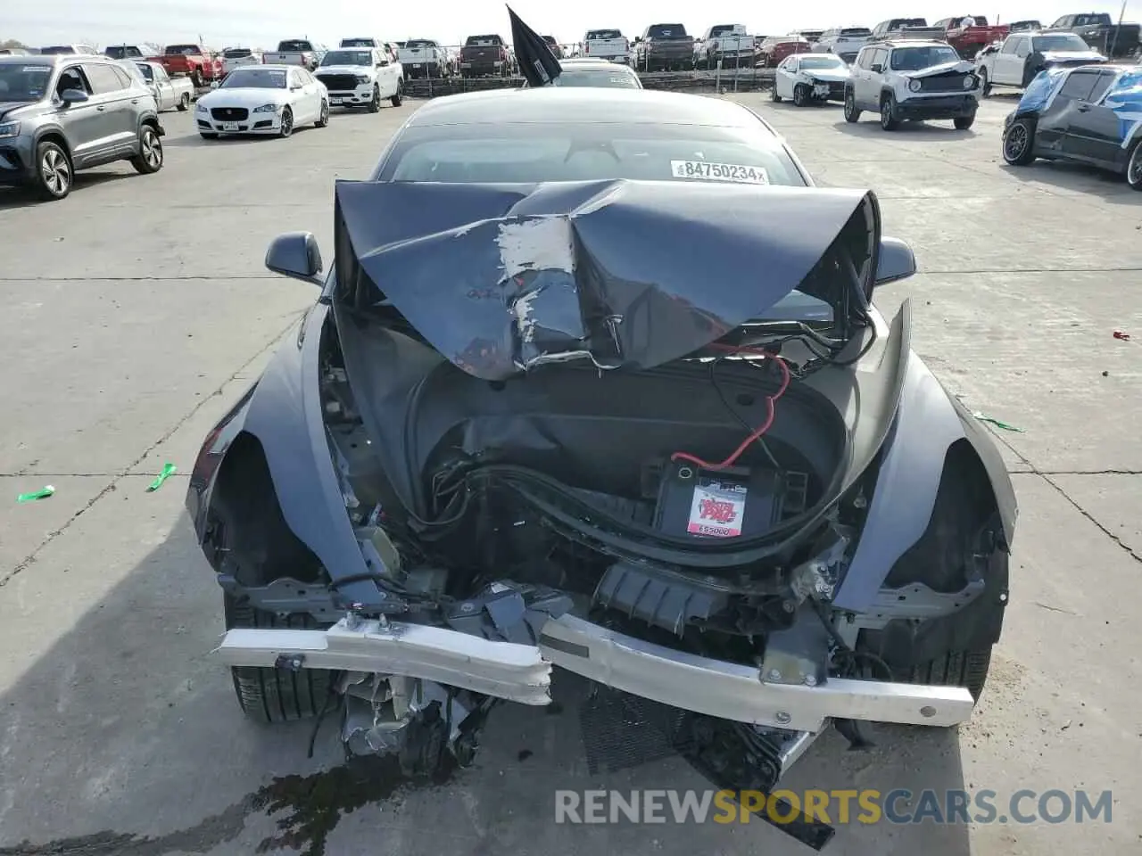 5 Photograph of a damaged car 5YJ3E1EB4PF665896 TESLA MODEL 3 2023