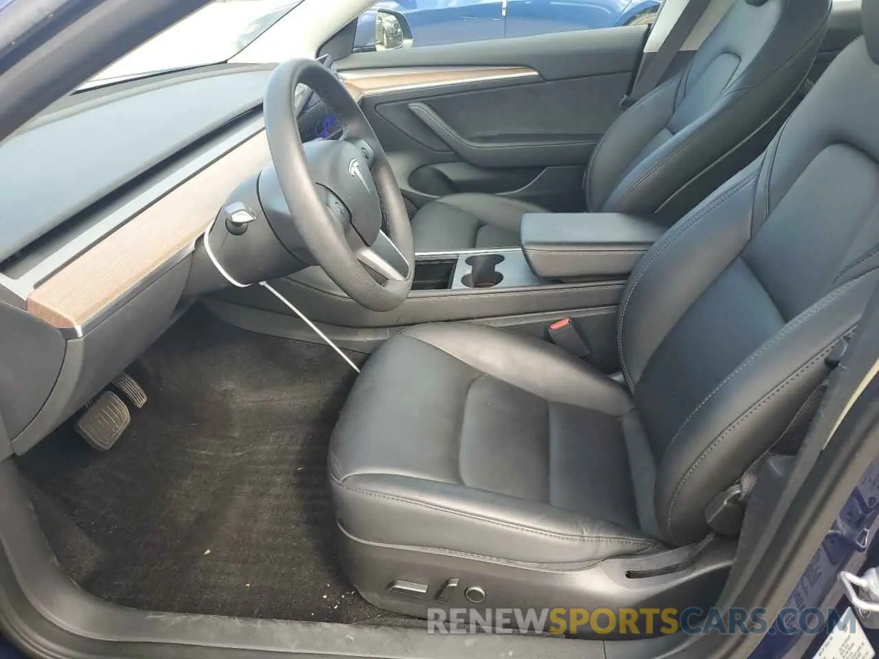 7 Photograph of a damaged car 5YJ3E1EB4PF704079 TESLA MODEL 3 2023