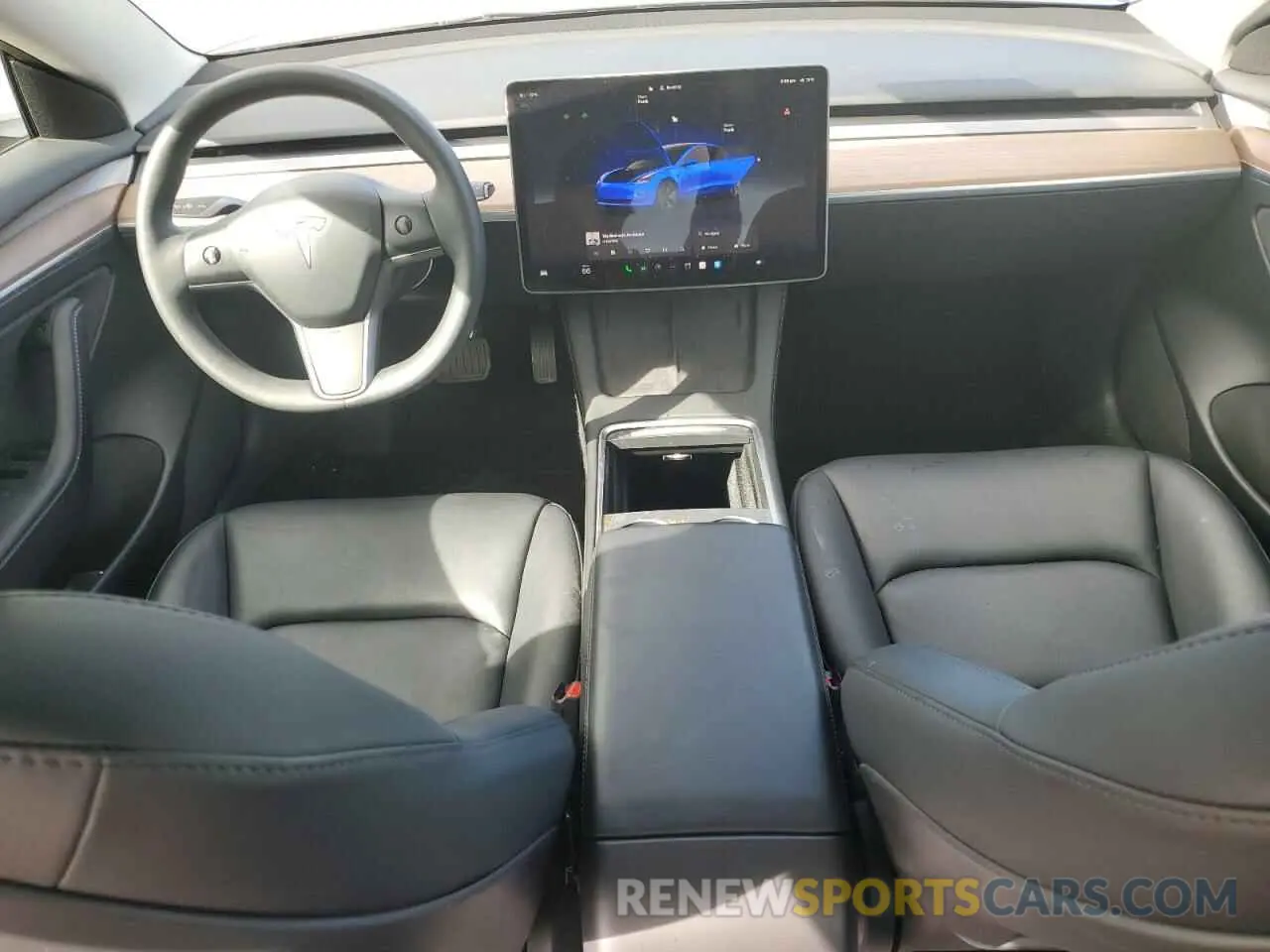8 Photograph of a damaged car 5YJ3E1EB4PF704079 TESLA MODEL 3 2023