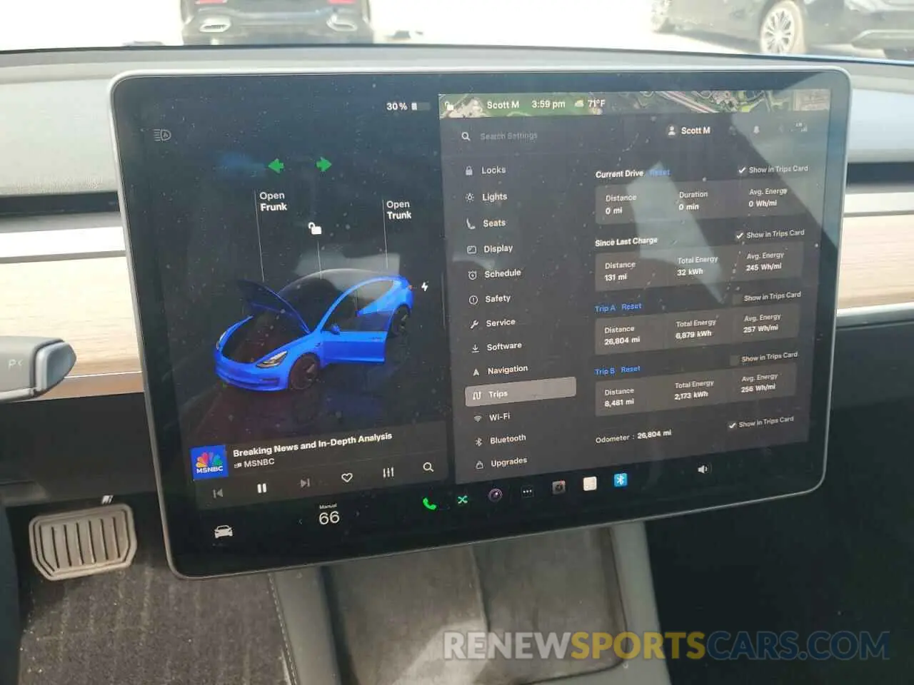 9 Photograph of a damaged car 5YJ3E1EB4PF704079 TESLA MODEL 3 2023