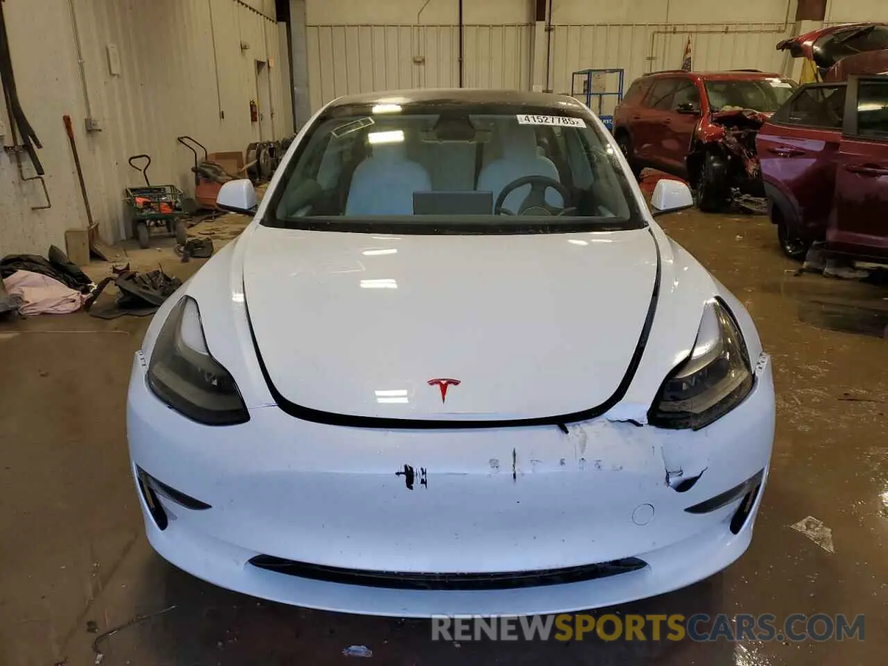 5 Photograph of a damaged car 5YJ3E1EB5PF480126 TESLA MODEL 3 2023