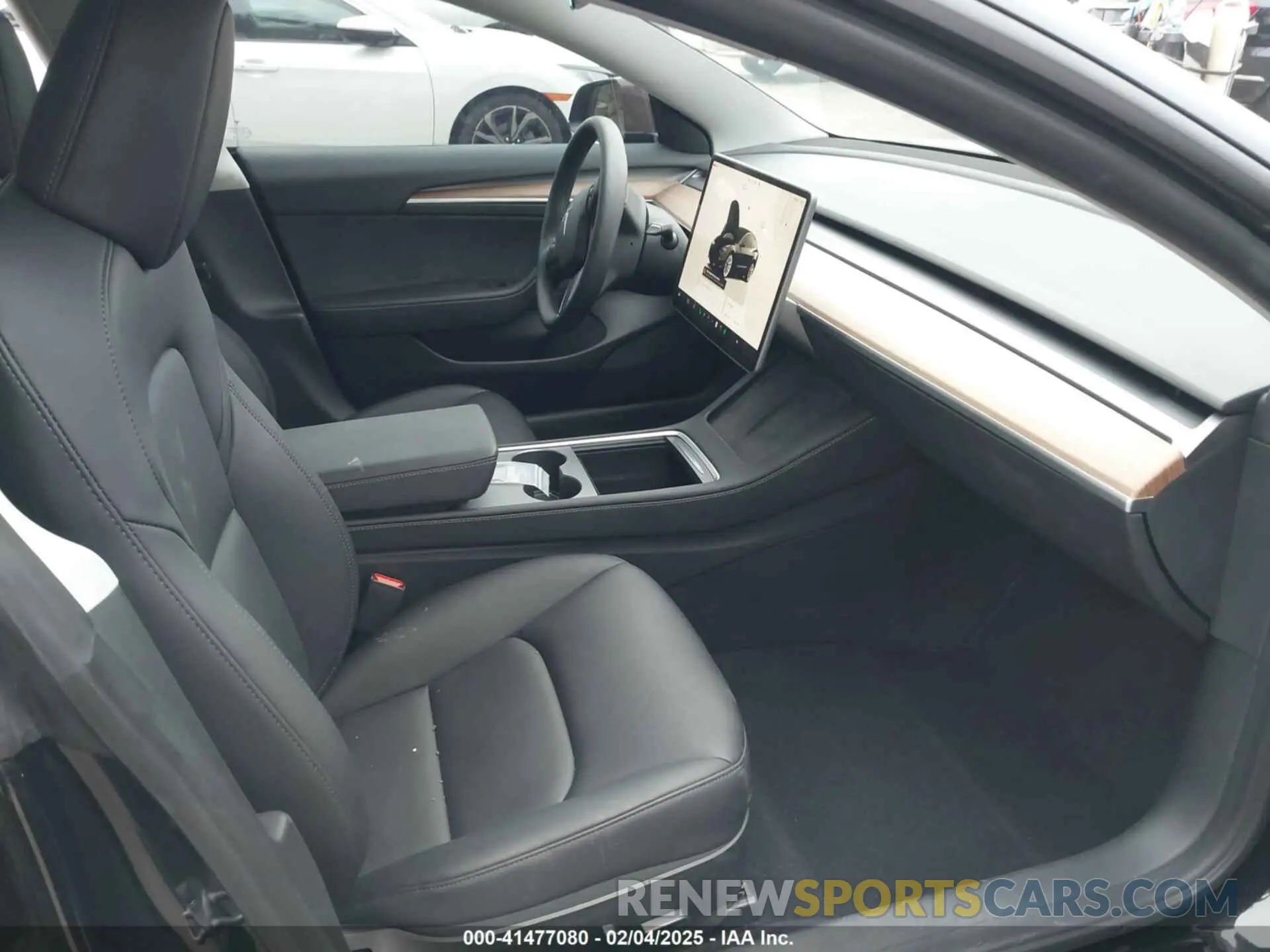 5 Photograph of a damaged car 5YJ3E1EB5PF594787 TESLA MODEL 3 2023