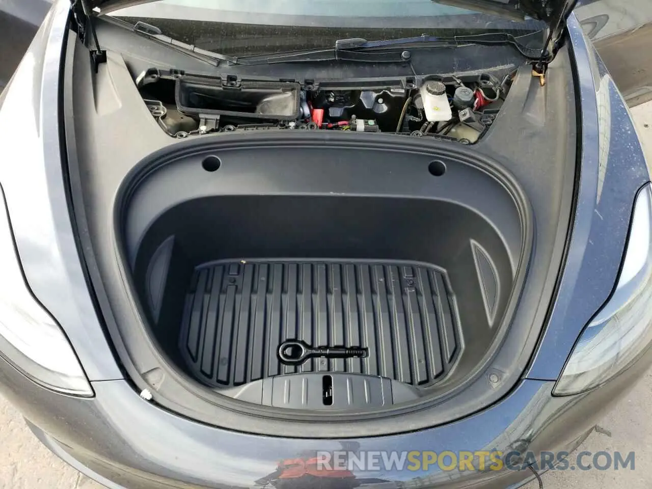 11 Photograph of a damaged car 5YJ3E1EB5PF636231 TESLA MODEL 3 2023