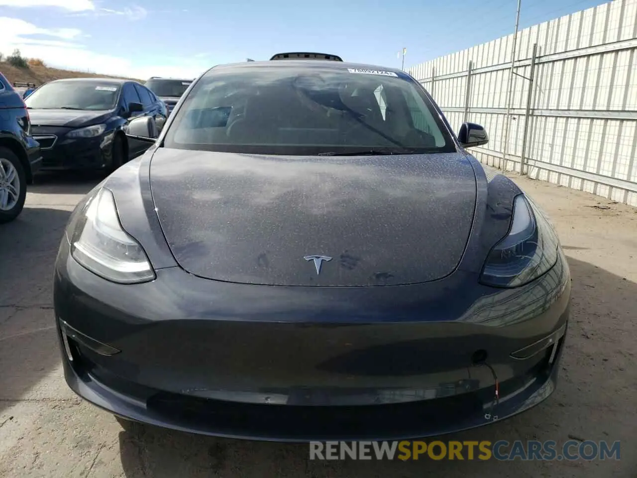 5 Photograph of a damaged car 5YJ3E1EB5PF636231 TESLA MODEL 3 2023