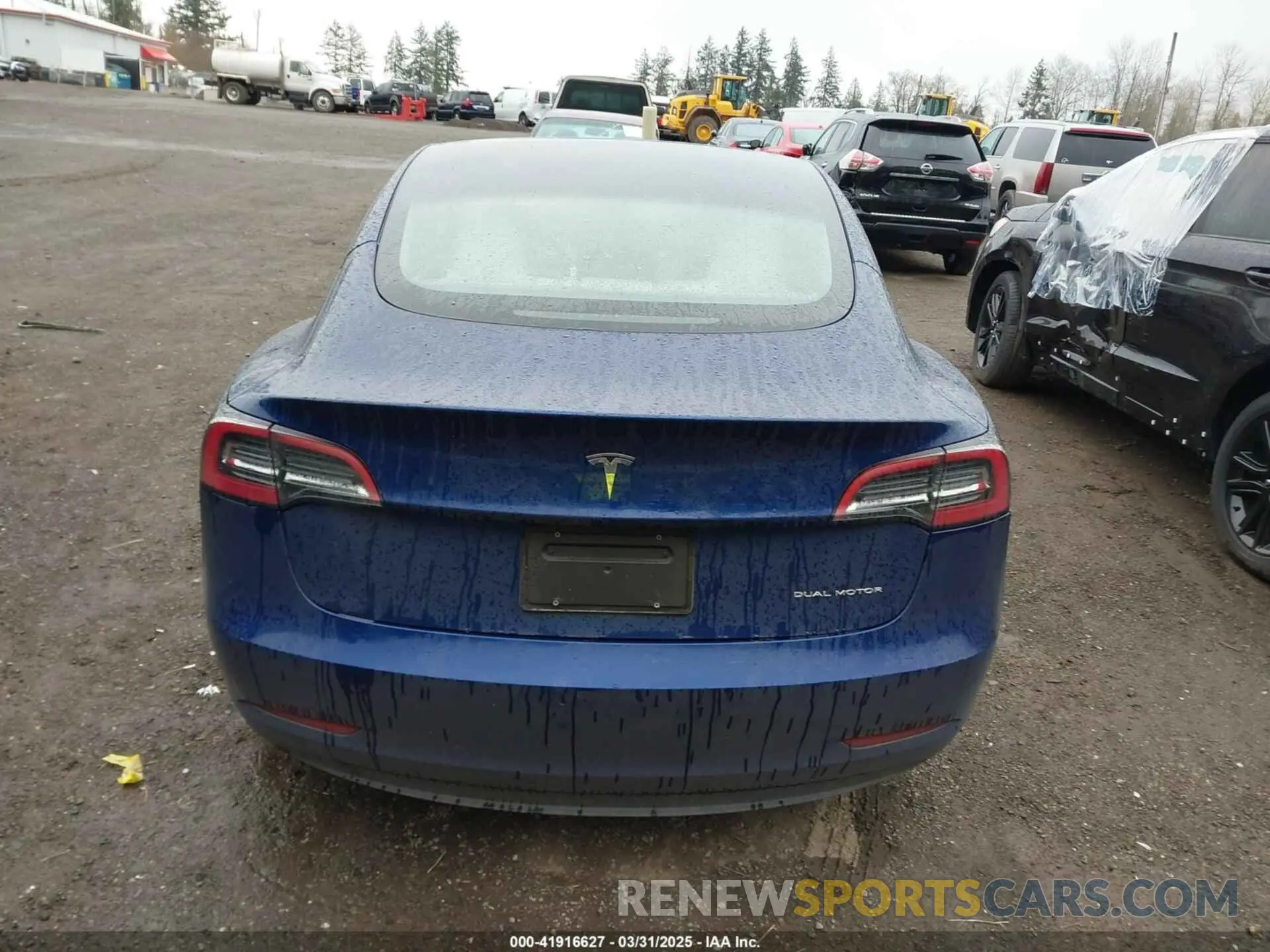 16 Фотография поврежденного автомобиля 5YJ3E1EB5PF704463 TESLA MODEL 3 2023