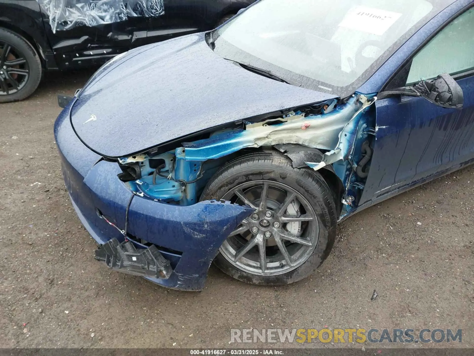 6 Фотография поврежденного автомобиля 5YJ3E1EB5PF704463 TESLA MODEL 3 2023