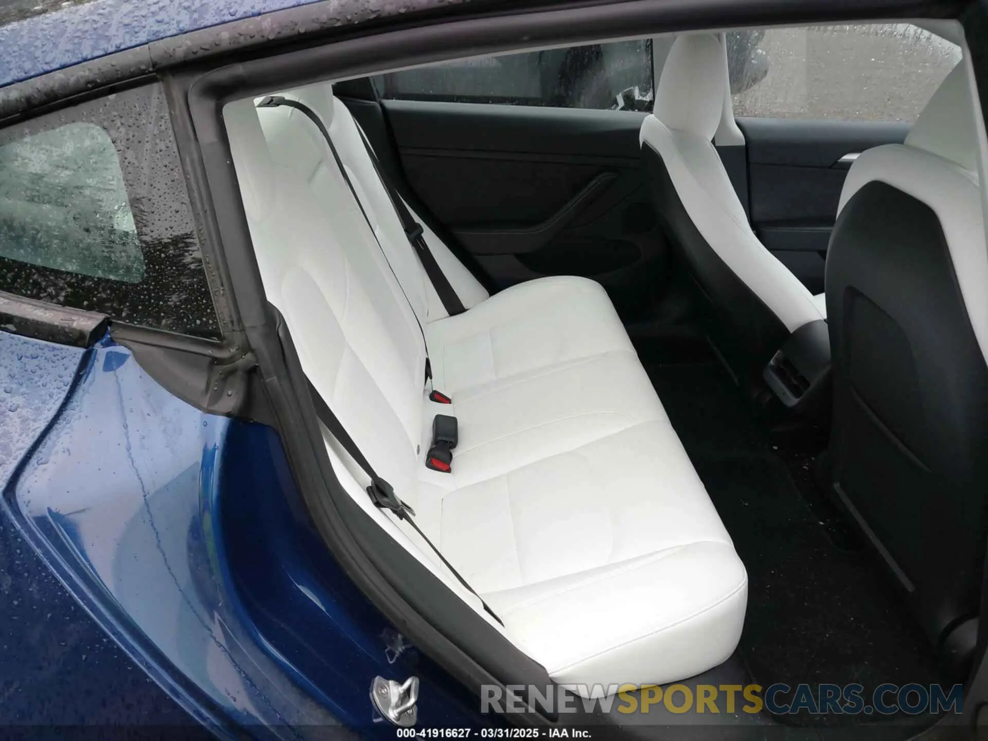 8 Фотография поврежденного автомобиля 5YJ3E1EB5PF704463 TESLA MODEL 3 2023