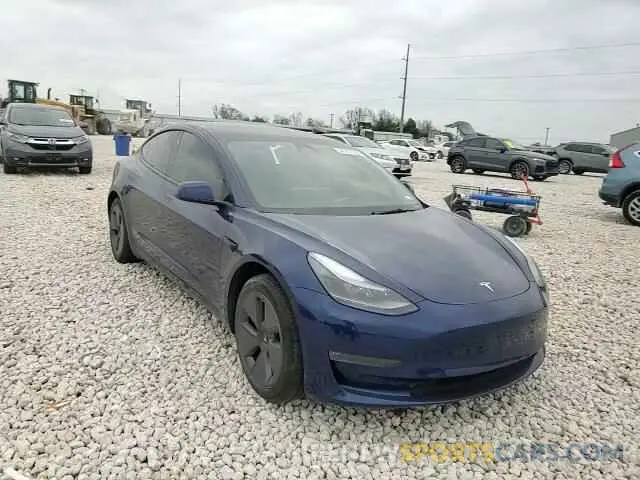 10 Фотография поврежденного автомобиля 5YJ3E1EB5PF711798 TESLA MODEL 3 2023