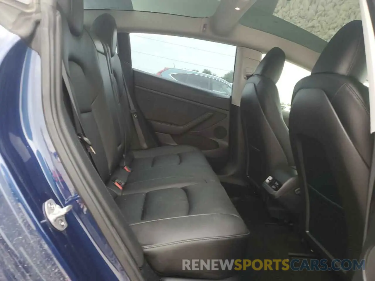 11 Фотография поврежденного автомобиля 5YJ3E1EB5PF711798 TESLA MODEL 3 2023