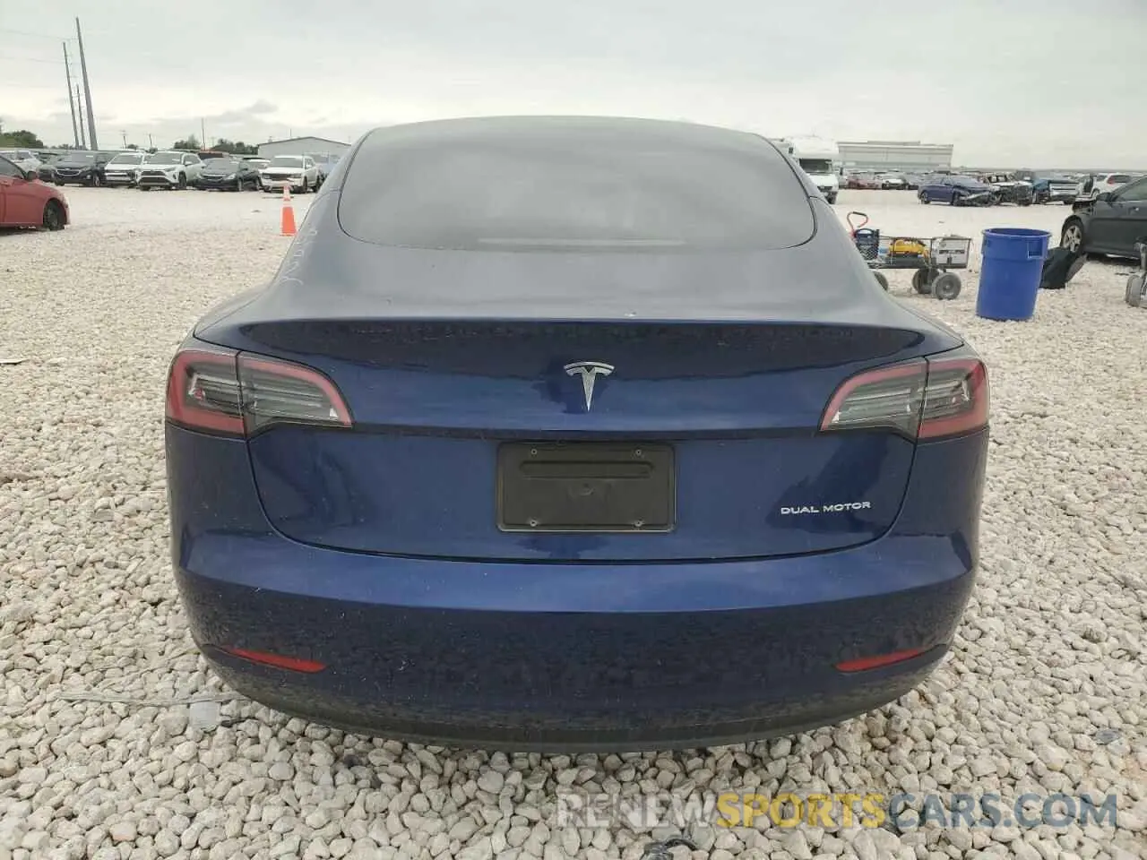 6 Фотография поврежденного автомобиля 5YJ3E1EB5PF711798 TESLA MODEL 3 2023