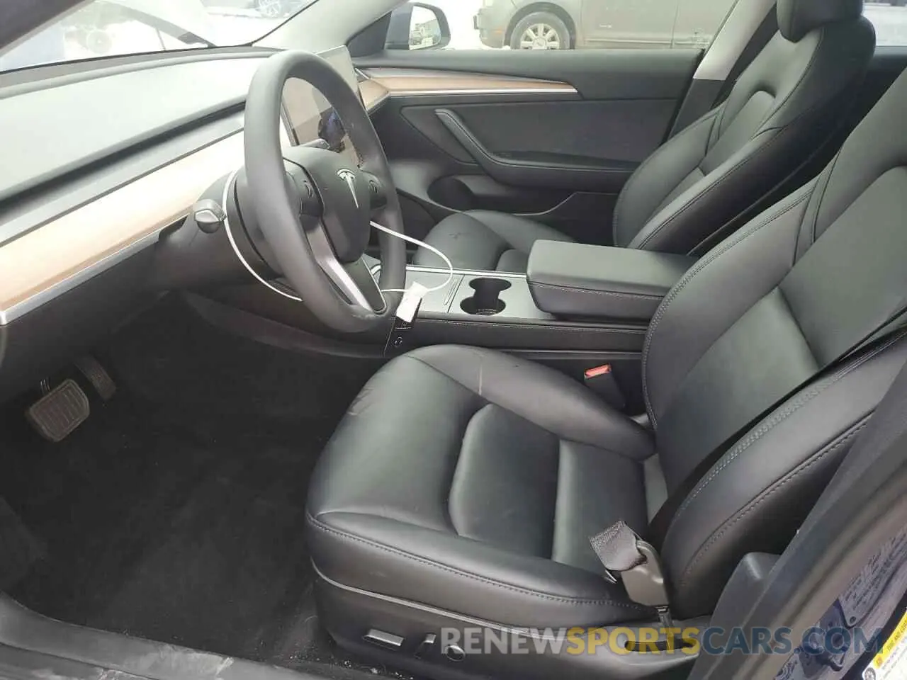 7 Фотография поврежденного автомобиля 5YJ3E1EB5PF711798 TESLA MODEL 3 2023