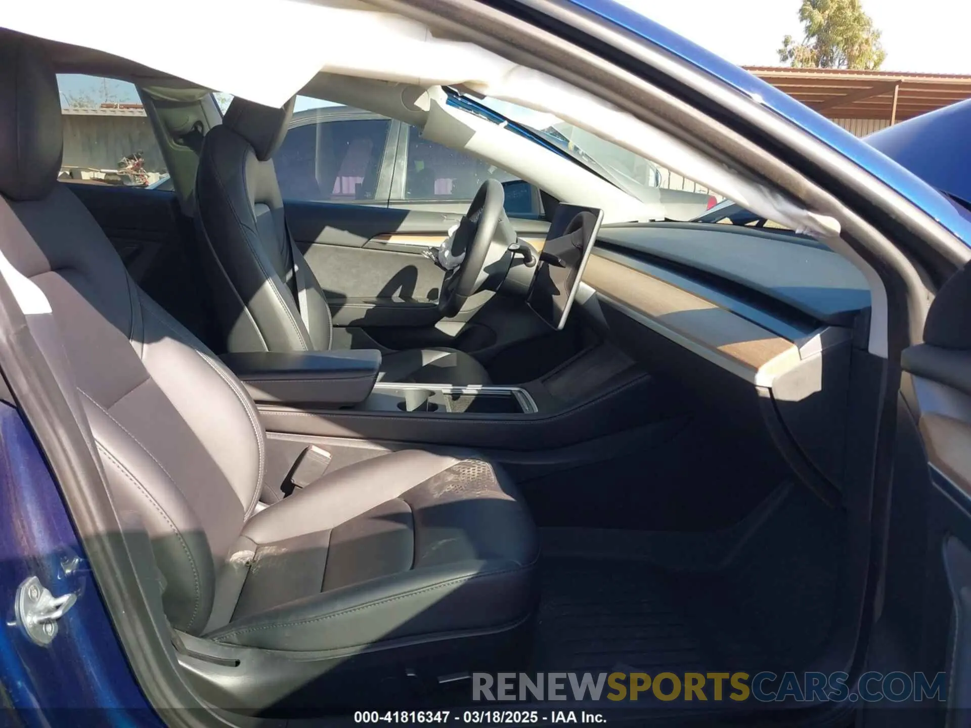 5 Фотография поврежденного автомобиля 5YJ3E1EB6PF595642 TESLA MODEL 3 2023