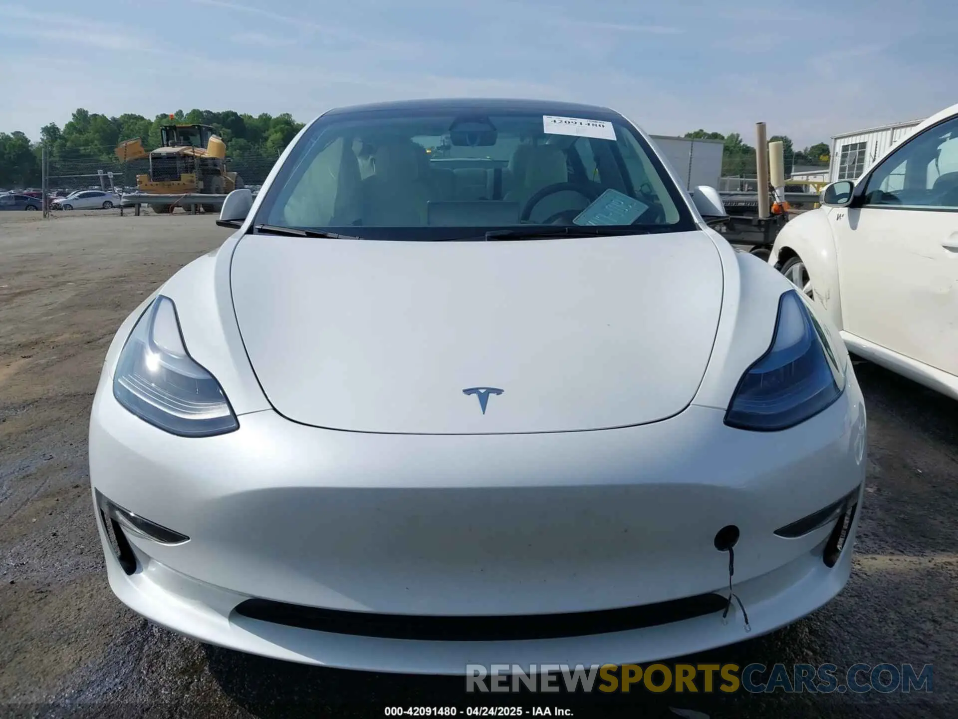 12 Фотография поврежденного автомобиля 5YJ3E1EB6PF632320 TESLA MODEL 3 2023