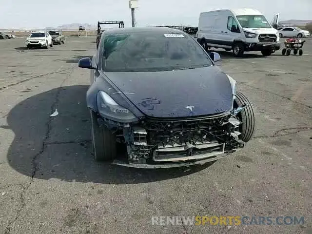 11 Фотография поврежденного автомобиля 5YJ3E1EB6PF637016 TESLA MODEL 3 2023