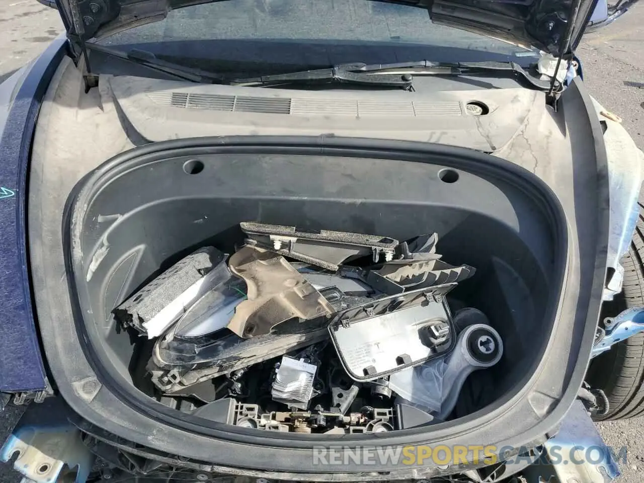 12 Фотография поврежденного автомобиля 5YJ3E1EB6PF637016 TESLA MODEL 3 2023