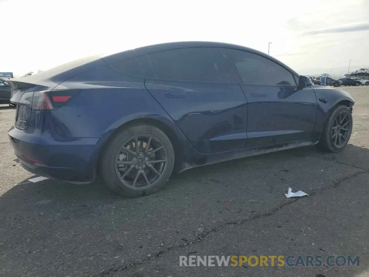 3 Фотография поврежденного автомобиля 5YJ3E1EB6PF637016 TESLA MODEL 3 2023