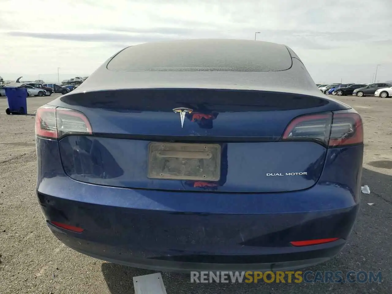 6 Фотография поврежденного автомобиля 5YJ3E1EB6PF637016 TESLA MODEL 3 2023