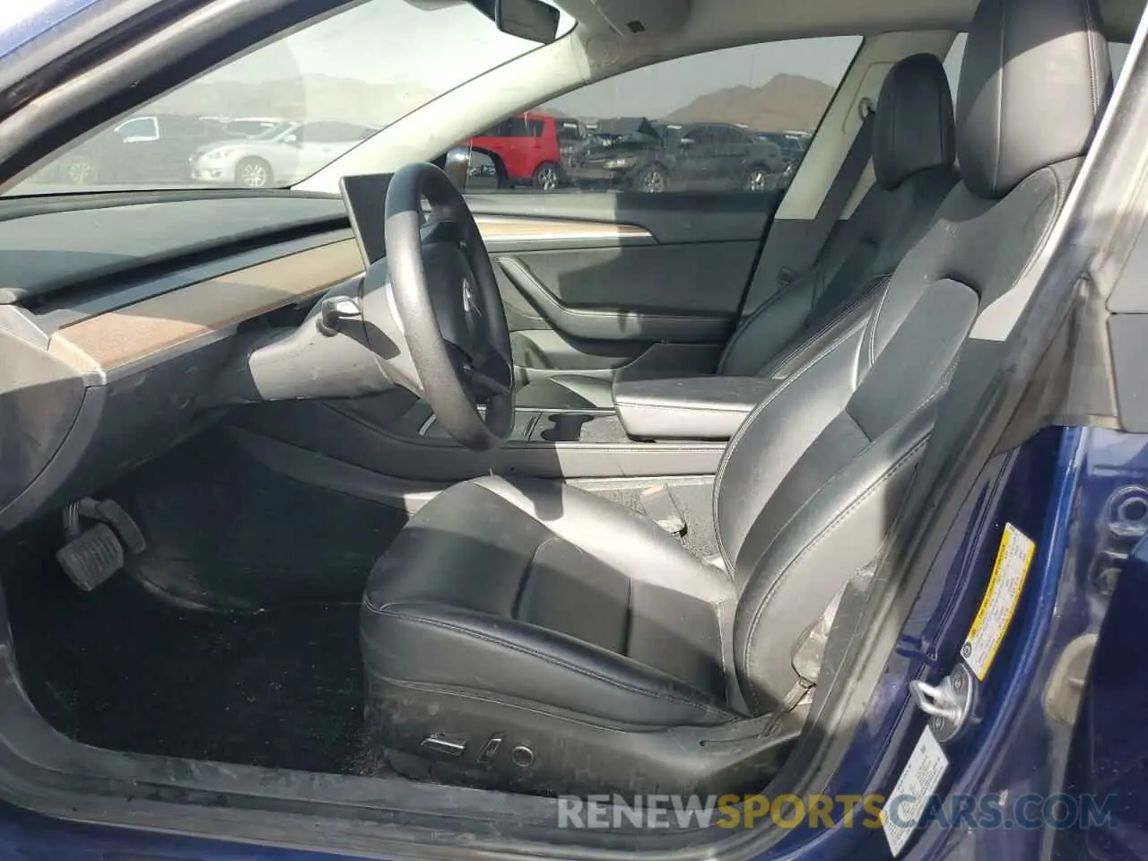 7 Фотография поврежденного автомобиля 5YJ3E1EB6PF637016 TESLA MODEL 3 2023