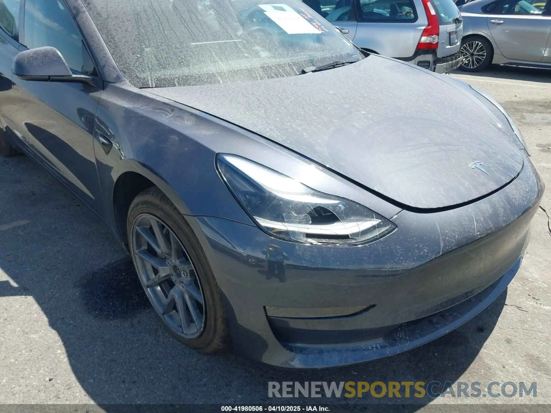 6 Photograph of a damaged car 5YJ3E1EB6PF682747 TESLA MODEL 3 2023