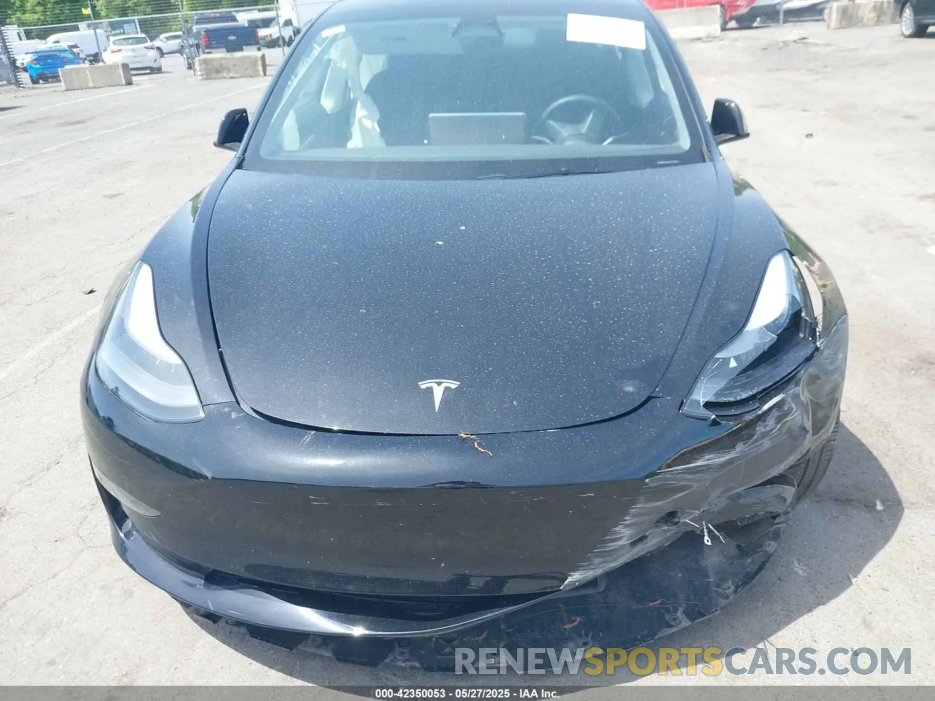 10 Фотография поврежденного автомобиля 5YJ3E1EB6PF706951 TESLA MODEL 3 2023