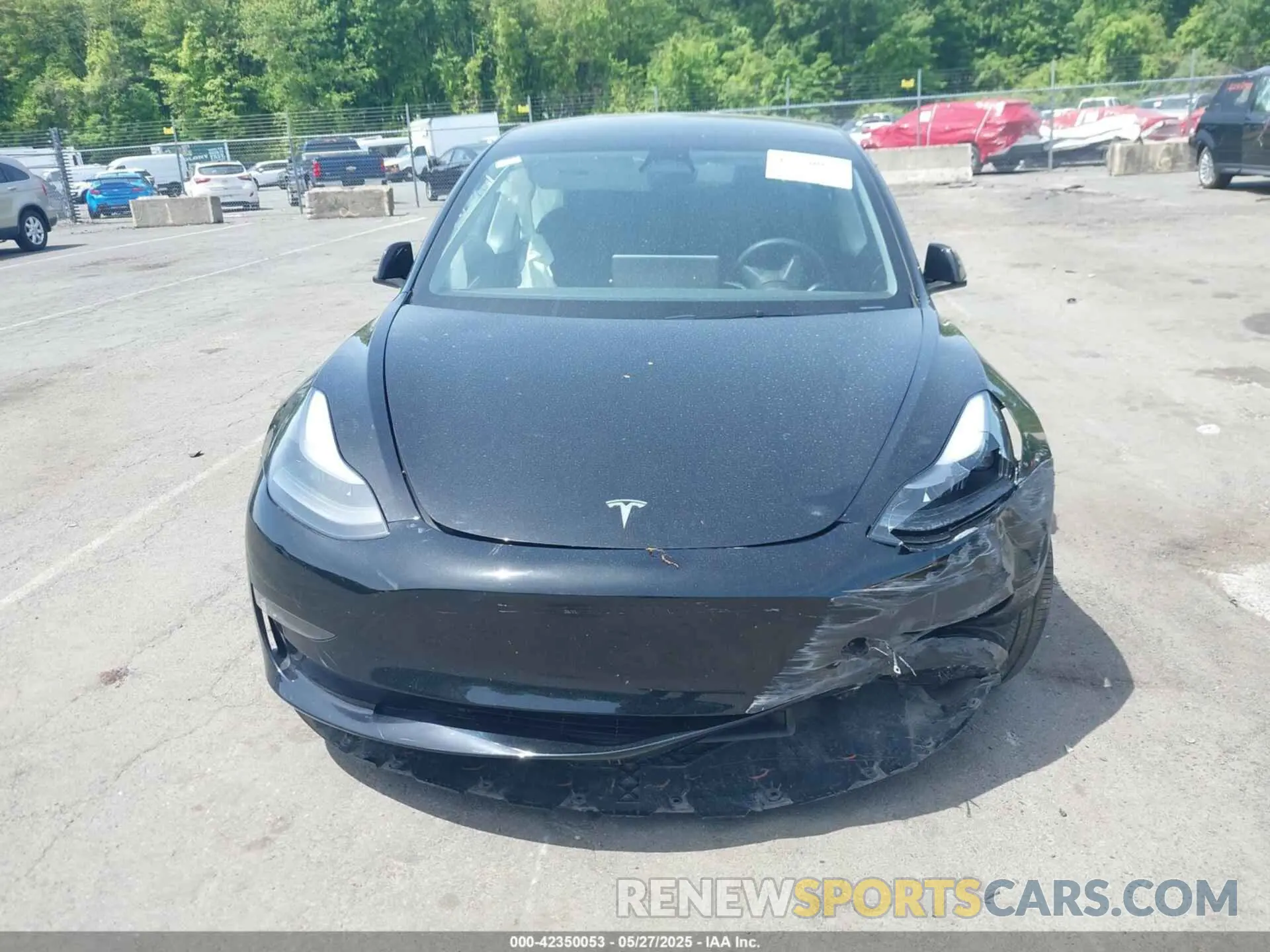 12 Фотография поврежденного автомобиля 5YJ3E1EB6PF706951 TESLA MODEL 3 2023