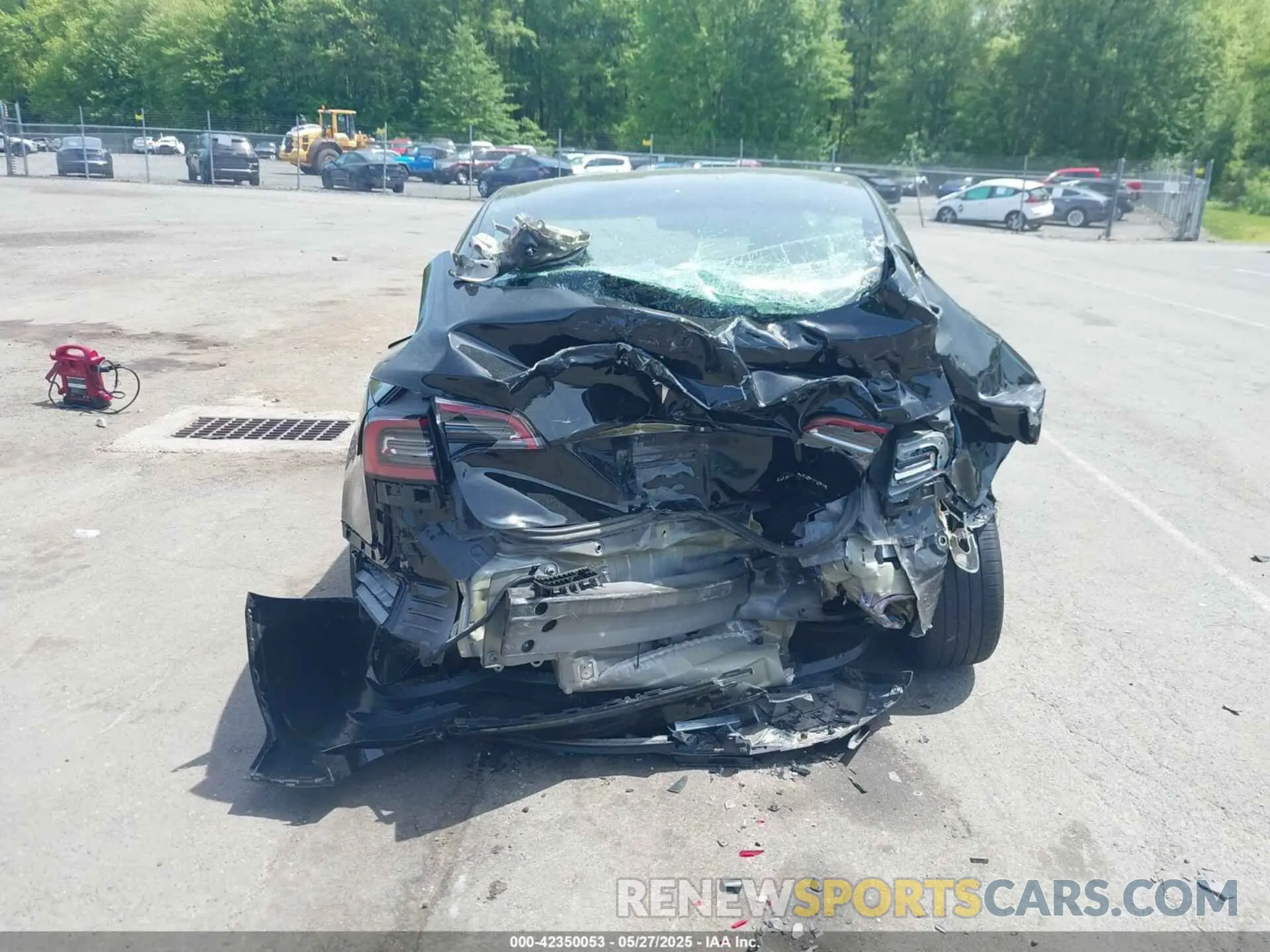 16 Фотография поврежденного автомобиля 5YJ3E1EB6PF706951 TESLA MODEL 3 2023