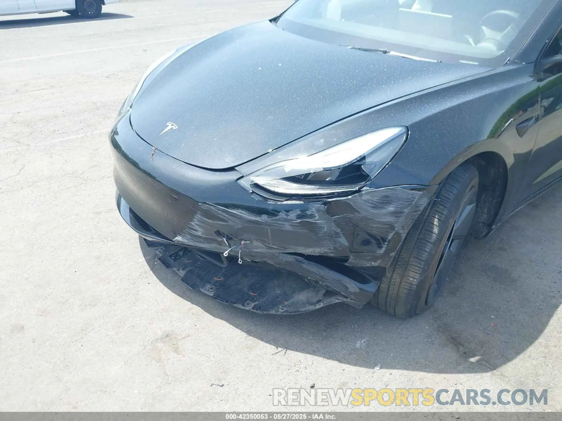 19 Фотография поврежденного автомобиля 5YJ3E1EB6PF706951 TESLA MODEL 3 2023