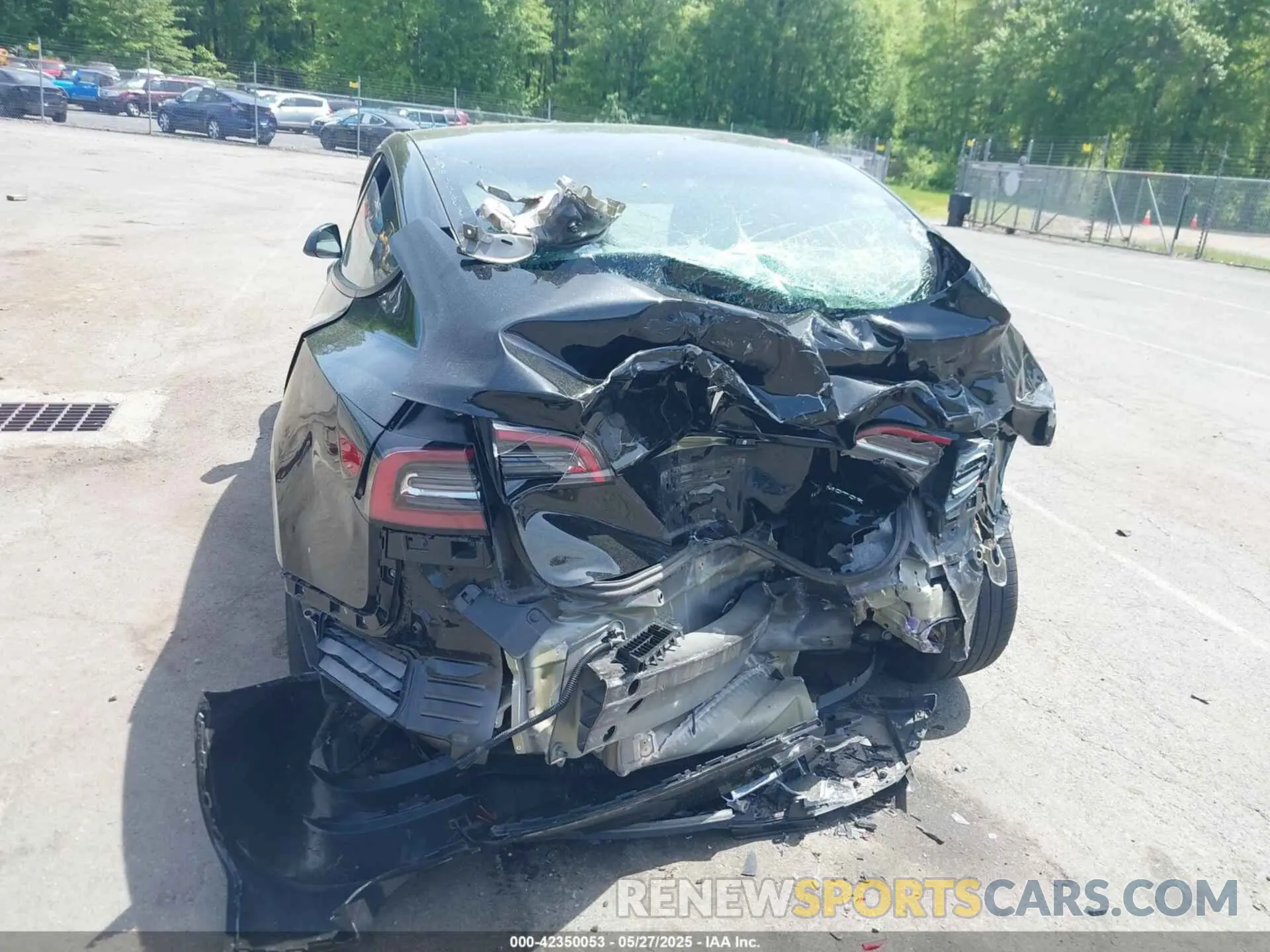 6 Фотография поврежденного автомобиля 5YJ3E1EB6PF706951 TESLA MODEL 3 2023