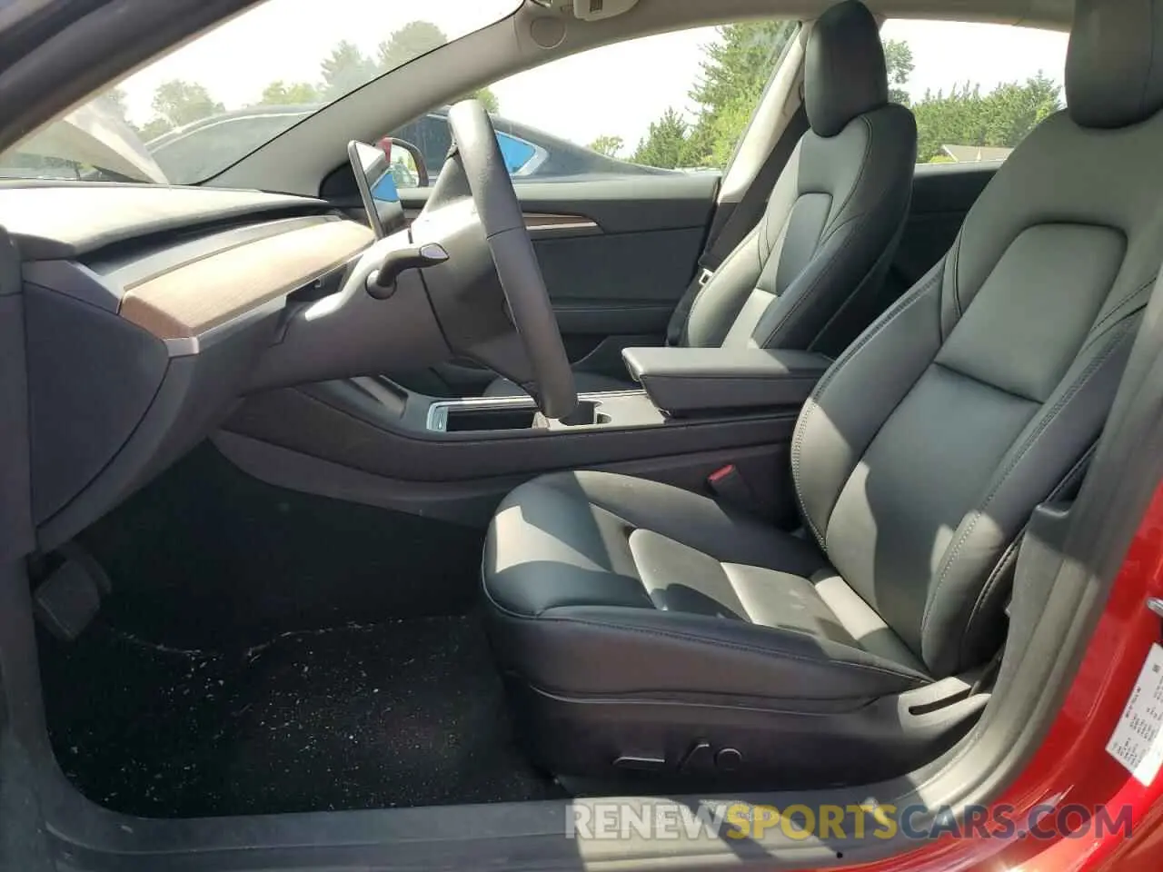 7 Фотография поврежденного автомобиля 5YJ3E1EB7PF390122 TESLA MODEL 3 2023