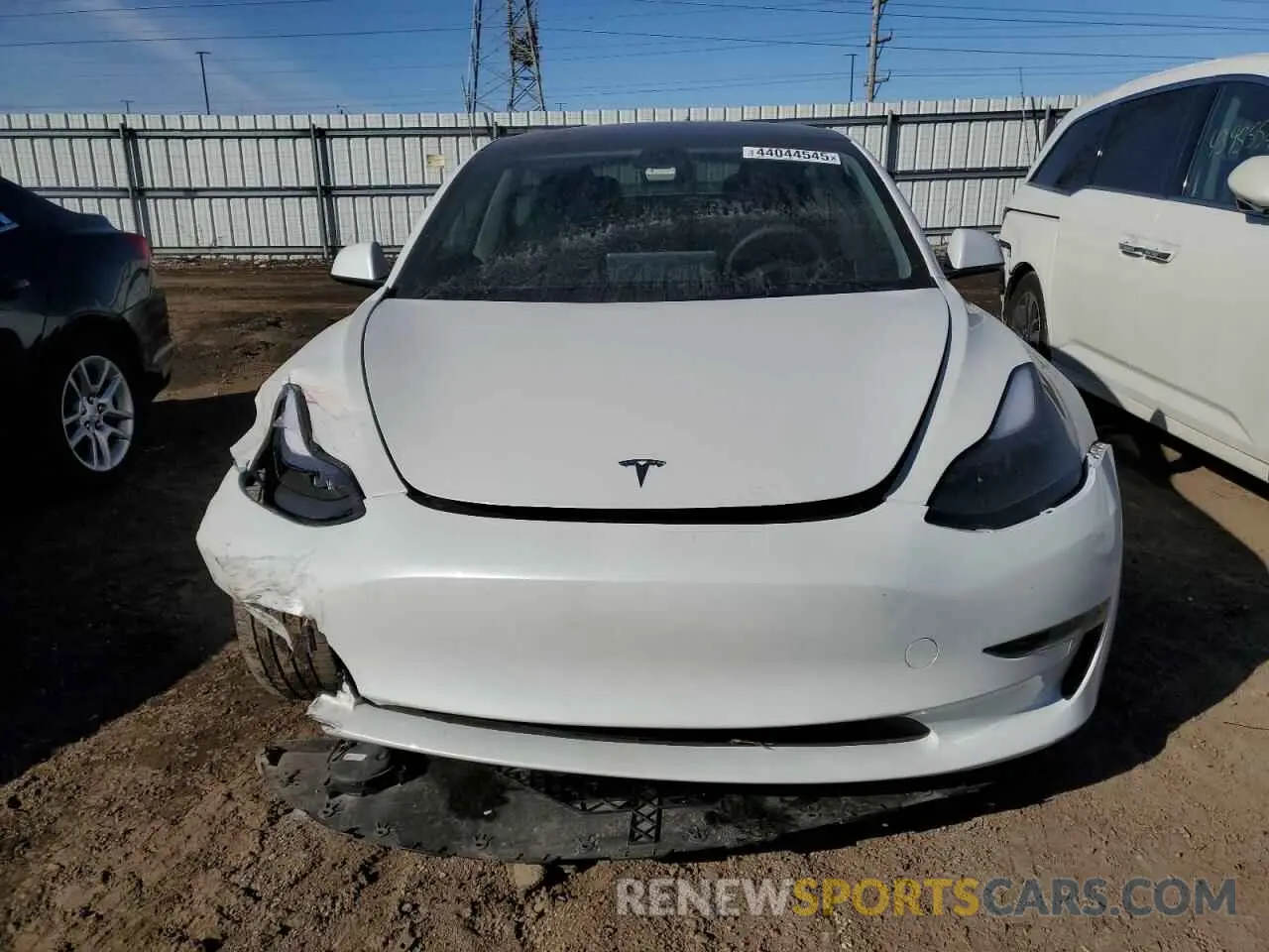 5 Photograph of a damaged car 5YJ3E1EB7PF393442 TESLA MODEL 3 2023