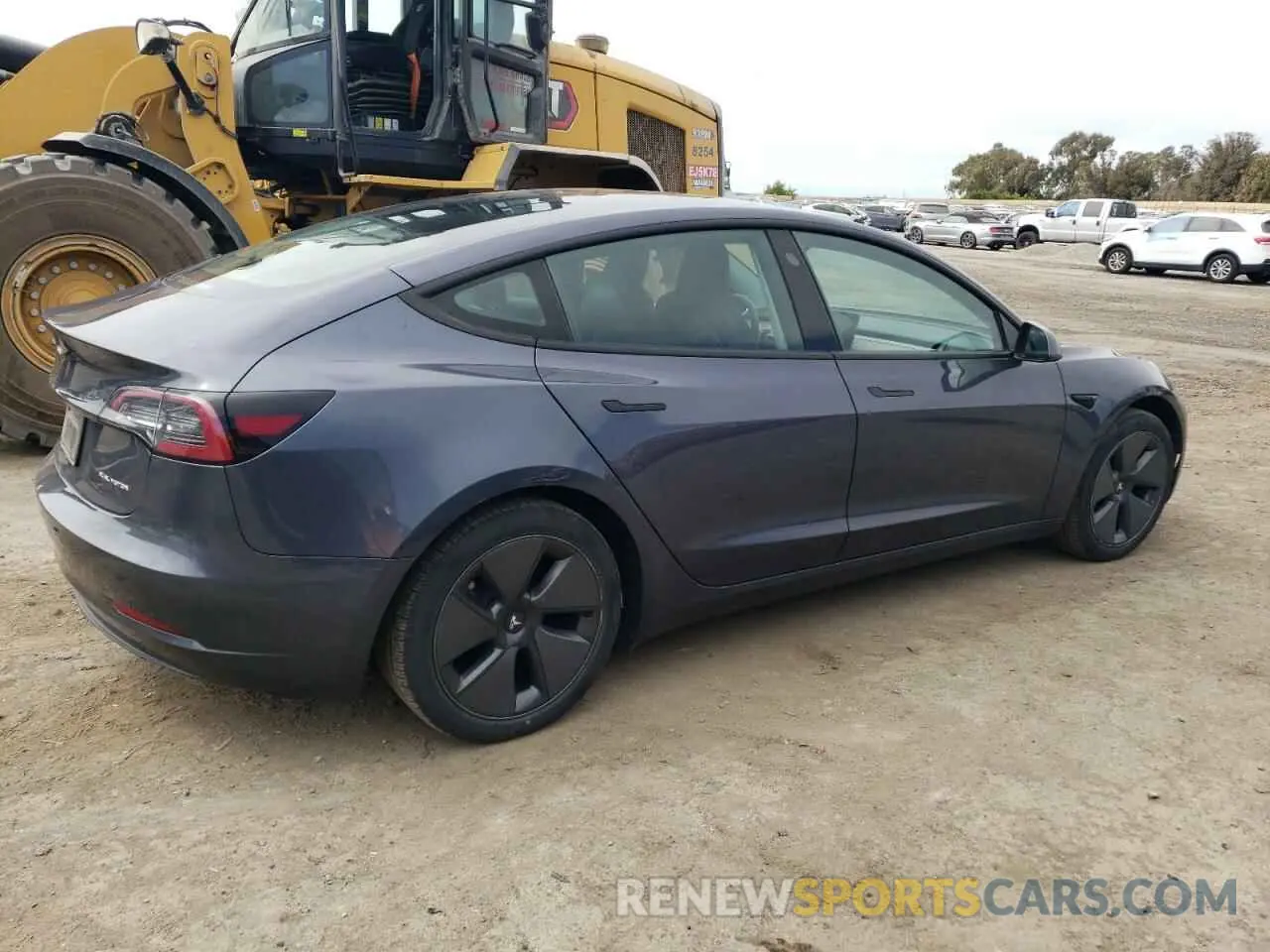 3 Фотография поврежденного автомобиля 5YJ3E1EB7PF454496 TESLA MODEL 3 2023