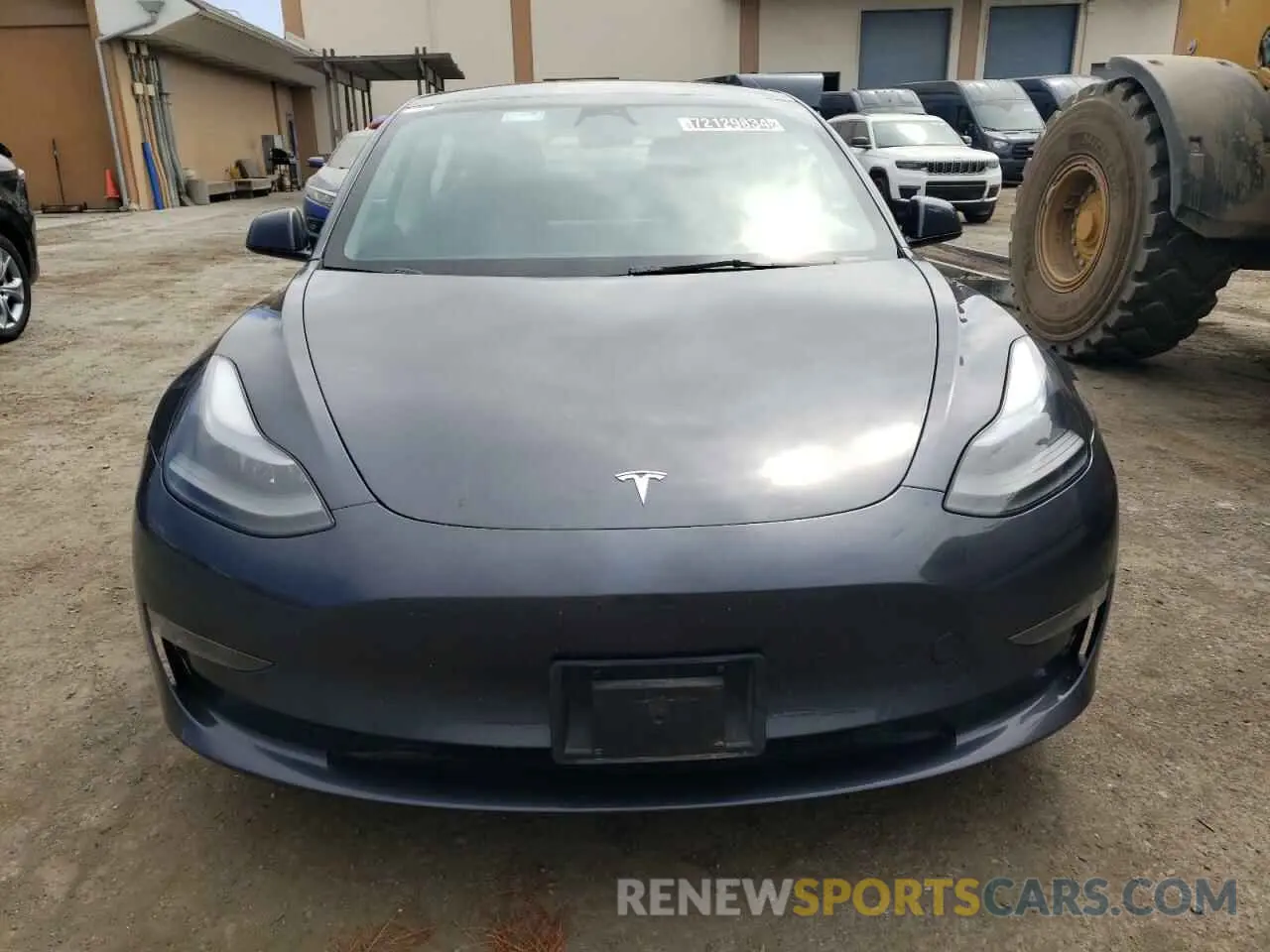 5 Фотография поврежденного автомобиля 5YJ3E1EB7PF454496 TESLA MODEL 3 2023