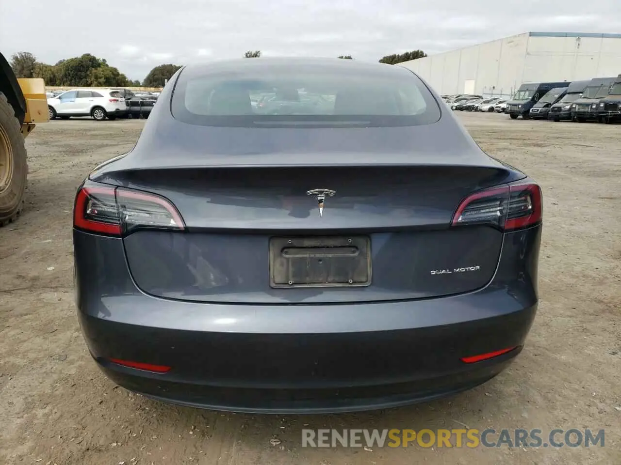 6 Фотография поврежденного автомобиля 5YJ3E1EB7PF454496 TESLA MODEL 3 2023
